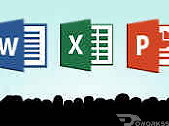 كاتب world و Excel وتسجيل بيانات