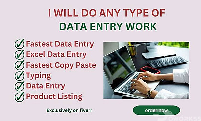 English data entry and editing