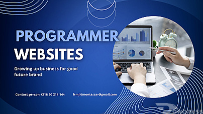 websites programmer( html,css,js,php)