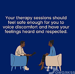 Therapy sessions and life coaching
