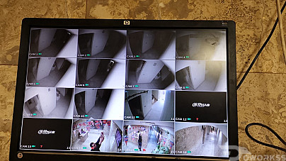 CCTV كاميرات مراقبة