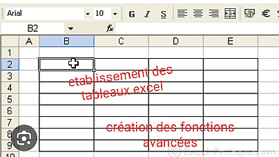 traitements de textes, excel