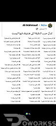 كتابة ورد مستندات