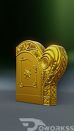 تصميم 3دي عالي الدقة و الجودة