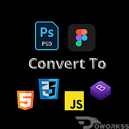 Transform PSD or Figma Designs into Responsive Masterpieces