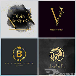 Logo designing تصميم لوجو او شعار