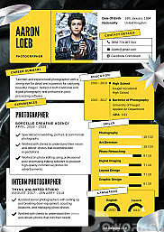 Cv , resume designing تصميم سيرة ذاتيه