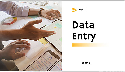Data entry