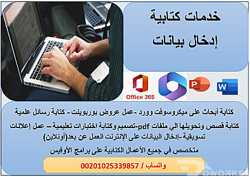 مدخل بيانات