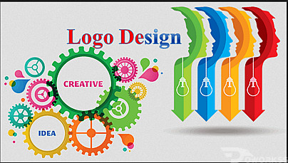 تصميم شعار وعمل ملصقات للشركات بجوده عليه
