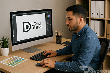 تصميم لوجو احترافي