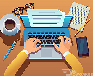 كتابة جميع البيانات والترجمة