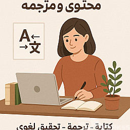 كاتبة محتوى ومترجمة
