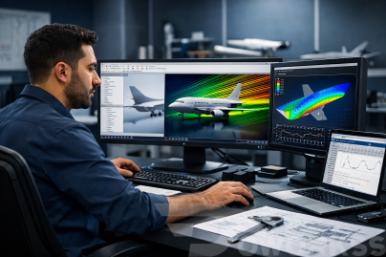 Aerospace and aeronautical Engineer