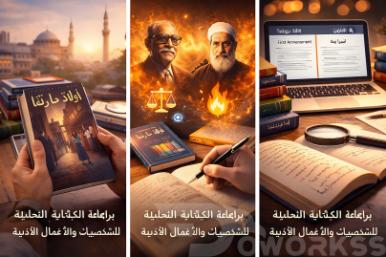 كتابه وترجمه