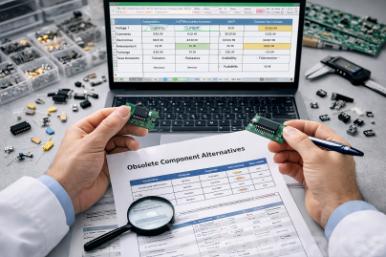 Electronic Component Cross Reference & Obsolete Replacement