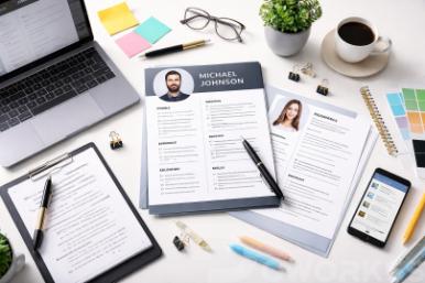 تصميم & تنفيذ CV تنافسي