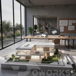 تصميم معماري متكامل ورؤية واقعية للمشروعات