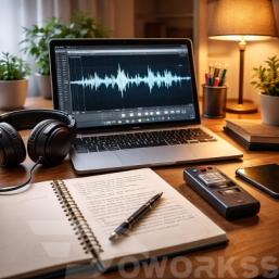 خدمات التفريغ الصوتي الاحترافي