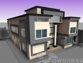تصميمات معمارية