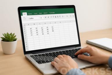 اعداد تقارير اكسيل وورد