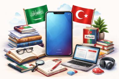 تفريغ صوتي وترجمه