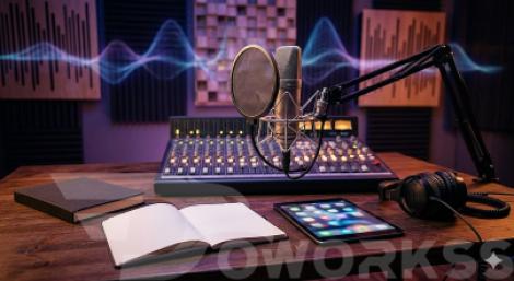 Professional Voice Production & Recording Services