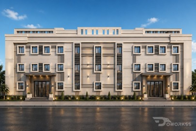 تصميم مخططات معمارية