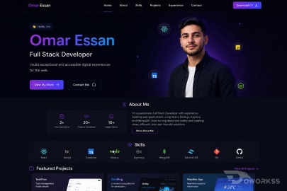 portfolio احترافي