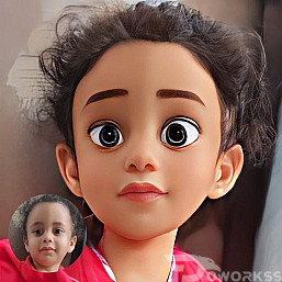 تصميم صور شخصيه كارتون