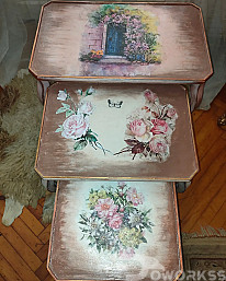 resin &decobage