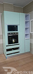 The kitchen