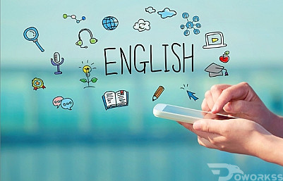 تعليم اللغة الانجليزية عن بعد