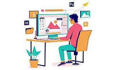 مصمم جرافيكGraphic designer